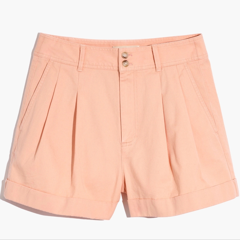 Madewell Pleated Shorts